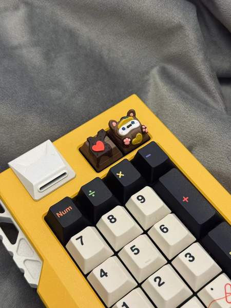 KBDFans Chocolate Cat