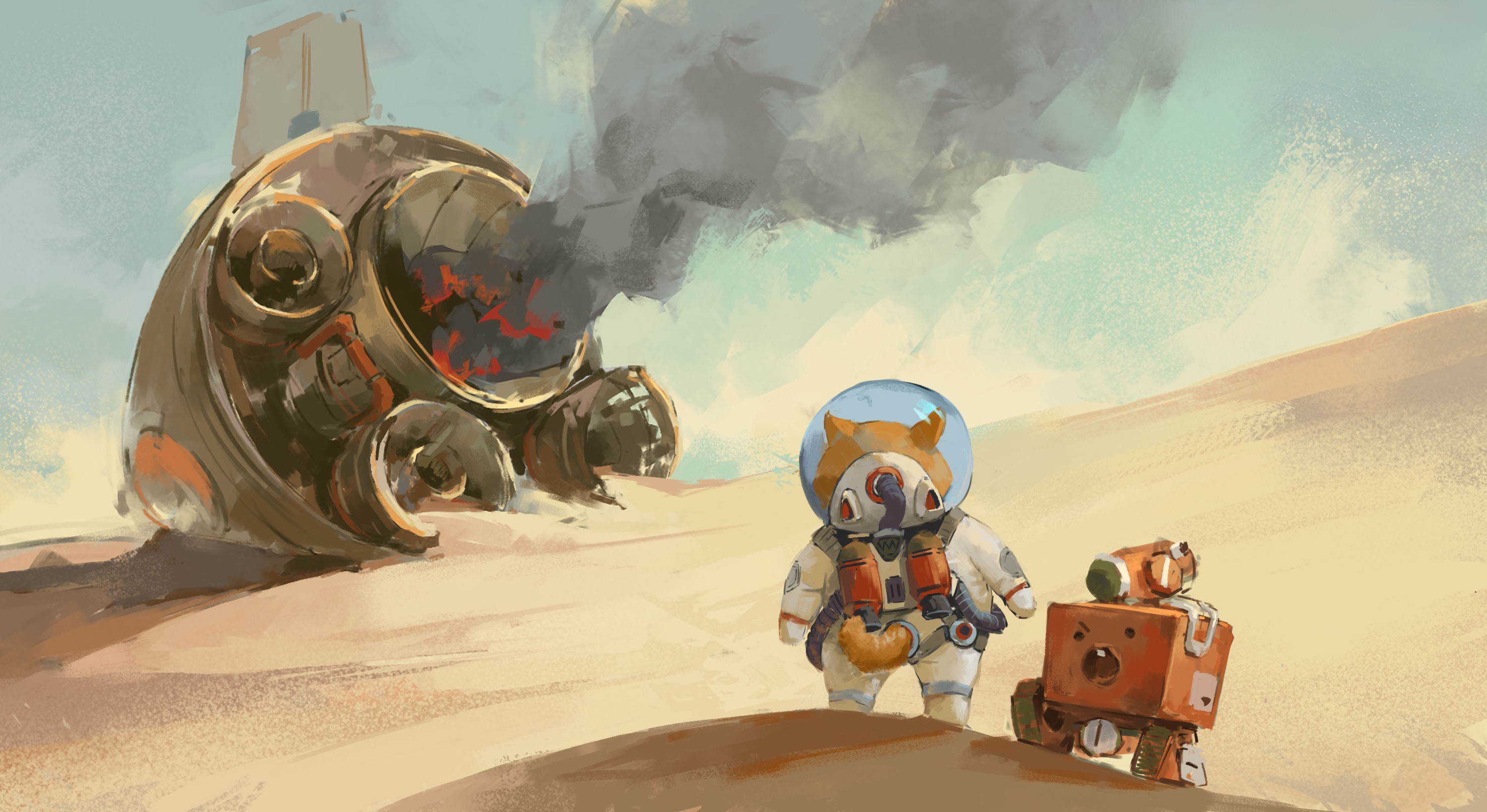 Chai17 original art